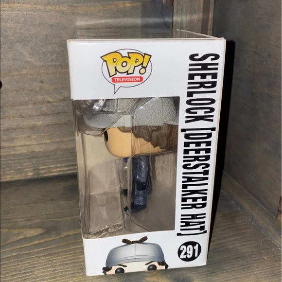 Funko pop Sherlock deerstalker hat #291 . - Picture 2 of 8